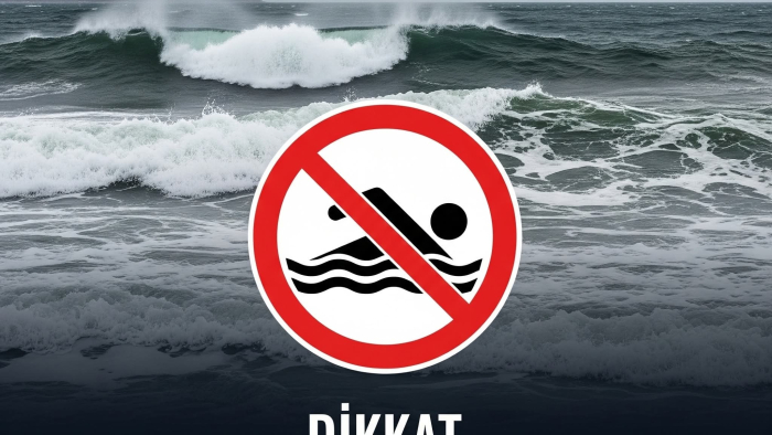 İl genelinde denize girmek yasaklandı