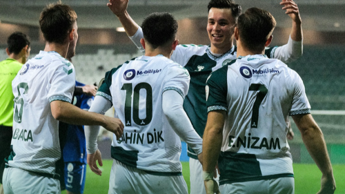 Giresunspor'dan Altın Vuruş! 1-0