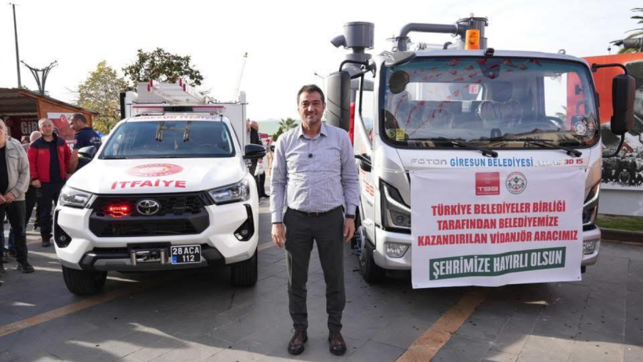 Giresun Belediyesi'ne Hibe Desteği!