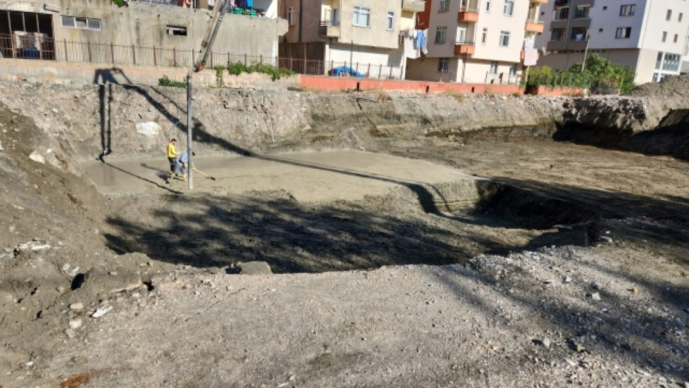 Yeni Mustafa Yüksel İlkokulu'nun Temeli Atıldı!