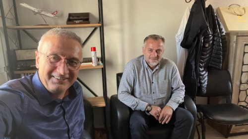 Başkan Recep Yakar'dan Bir Dizi Ziyaret!