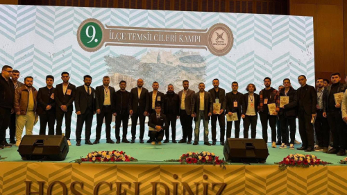 TÜGVA Bulancak, 9. Teşkilat Kampına Katıldı!