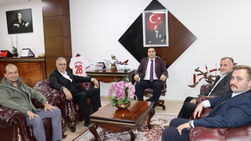 Başkan Recep Yakar'dan Bir Dizi Ziyaret!